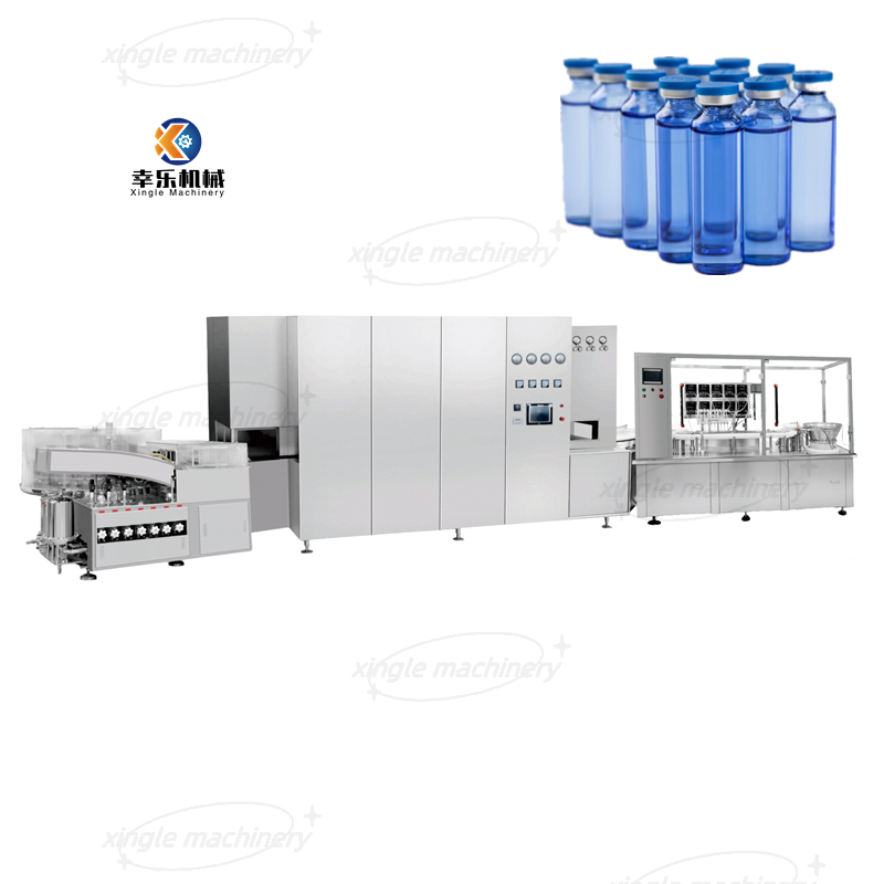 3 vial filling machine