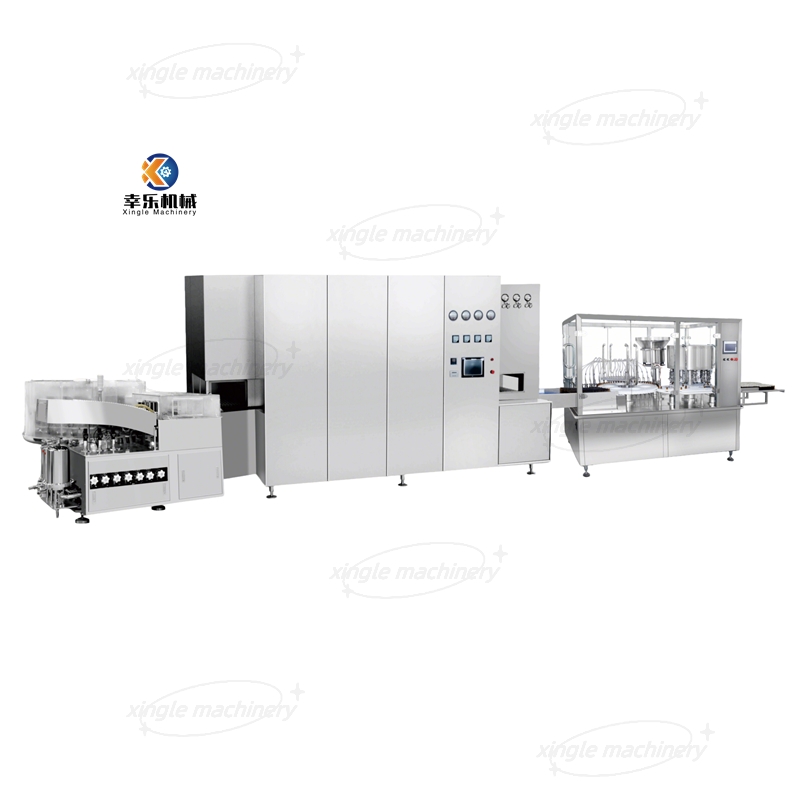 2 vial filling machine