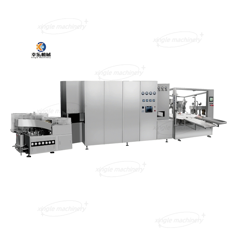 1 vial filling machine