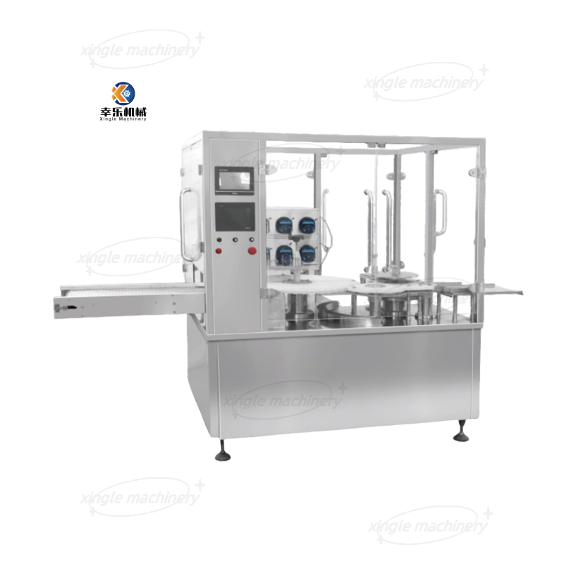 2 vial filling machine