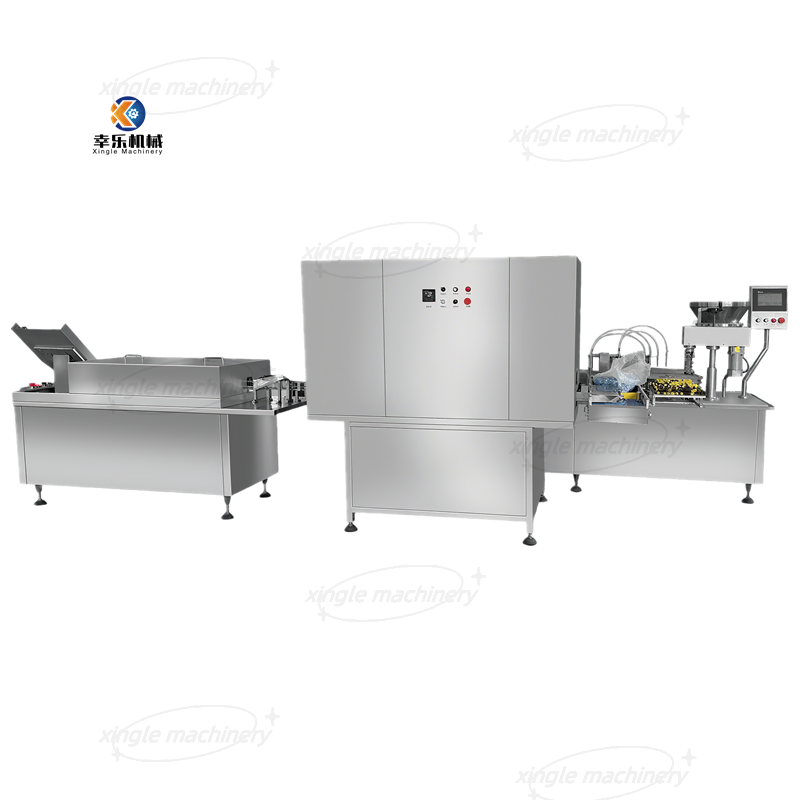 1 vial filling machine