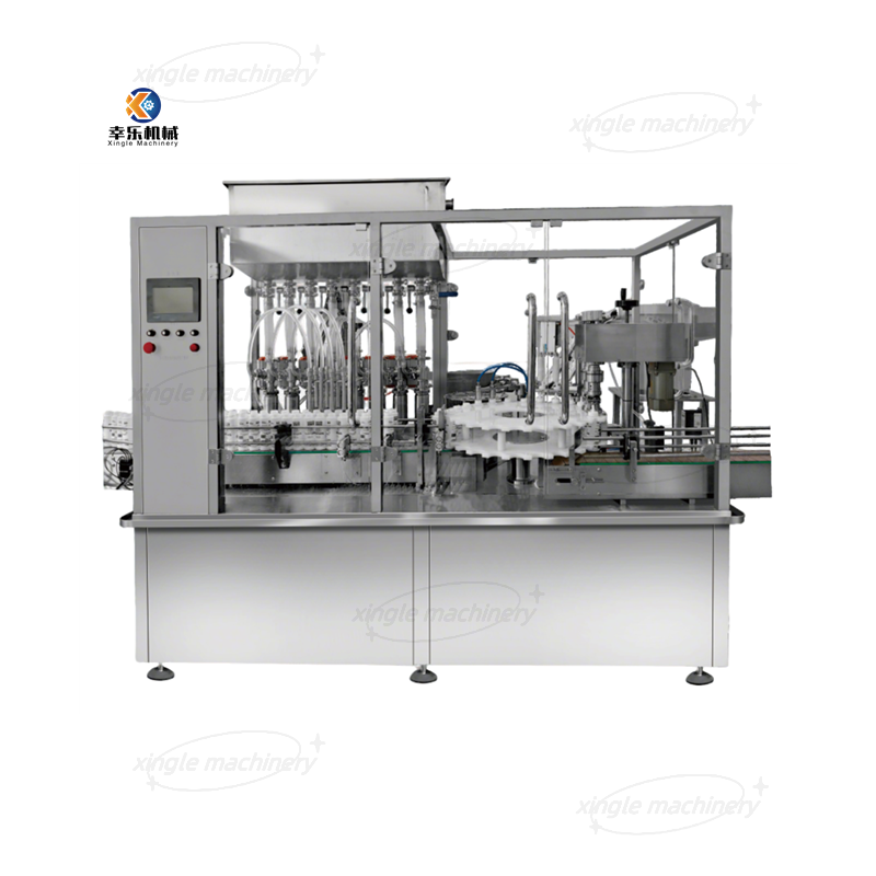 1 vial filling machine