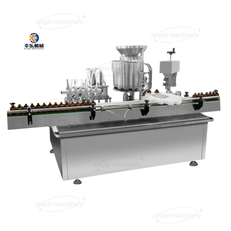 5 vial filling machine