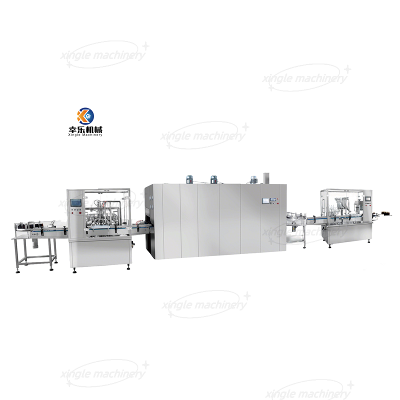 1 vial filling machine