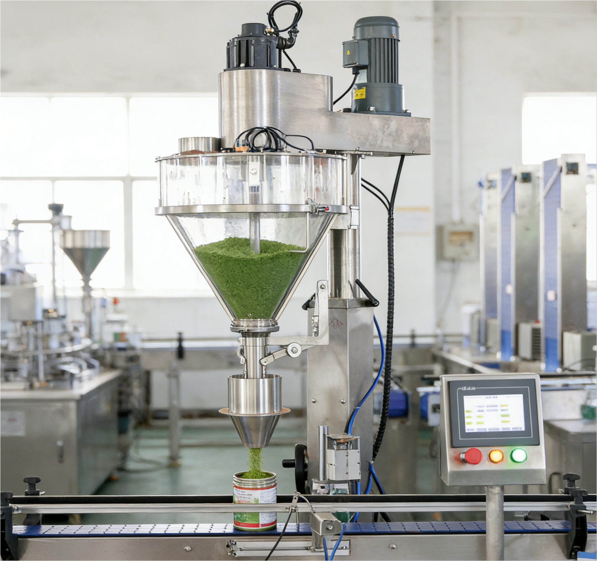 powder filling machine powder filling machine