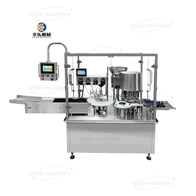 1 vial filling machine