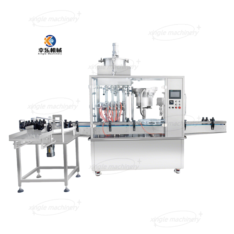 1 vial filling machine