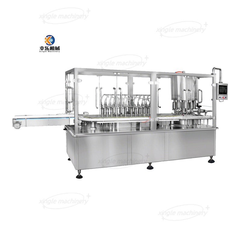 1 vial filling machine