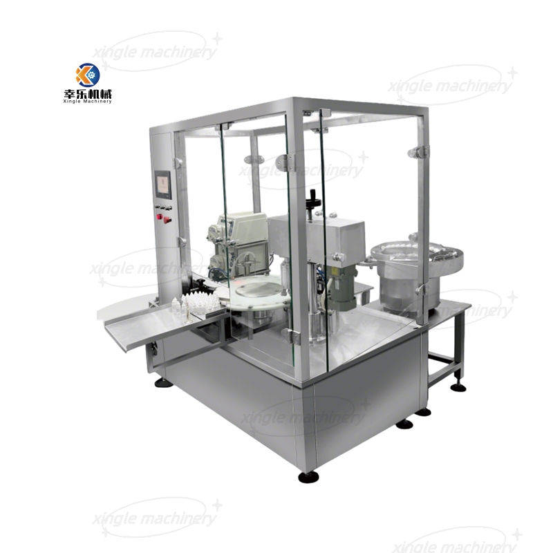 7 vial filling machine