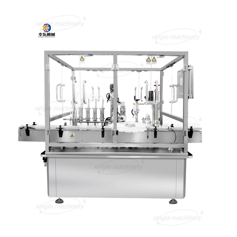 2 vial filling machine