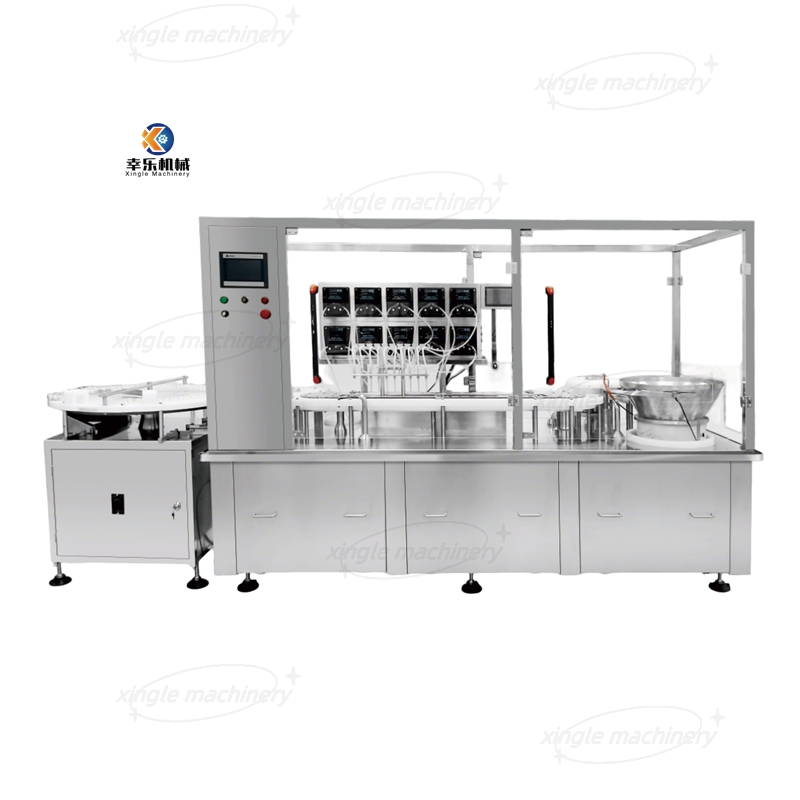 1 vial filling machine