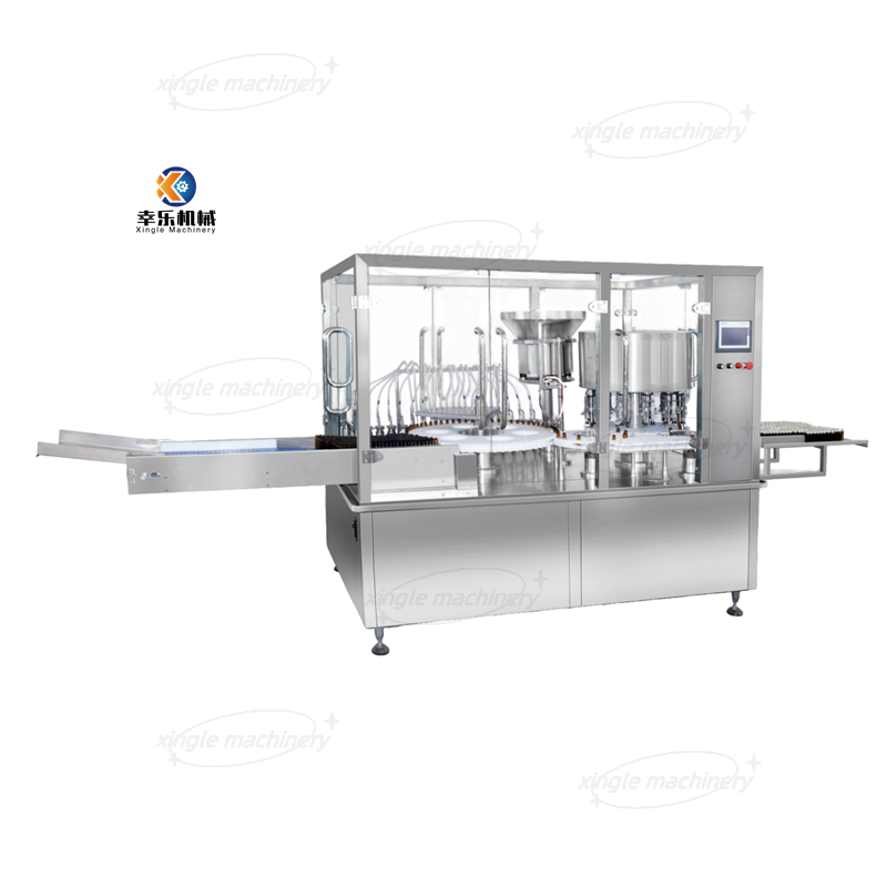 1 vial filling machine