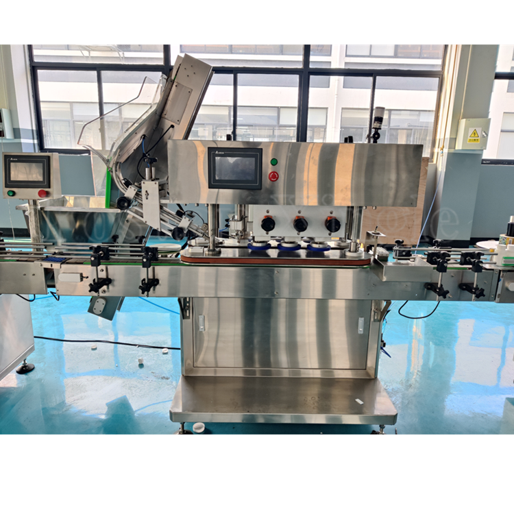 High-Accuracy automatic Linear Capping Machine