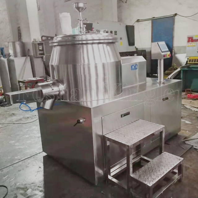 Pharmaceutical Fertilizer Detergent Powder GHL Wet Mixer Granulator Machine