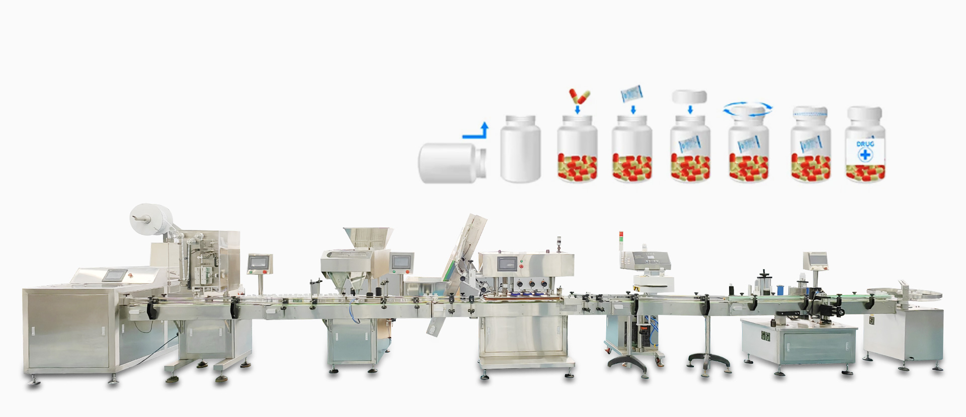 Automatic Tablet Capsule Counting Machine