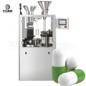 Compact easy operation 0# NJP-1200 automatic capsule filling machine