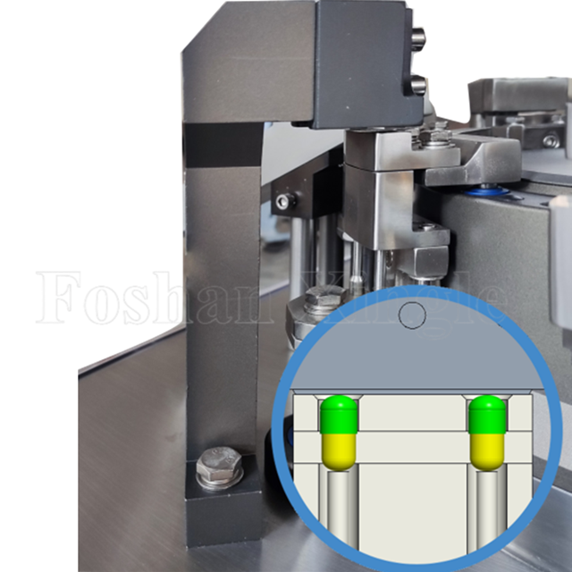 00# Stainless Steel Pharmaceutical Automatic Capsule Filling Machine