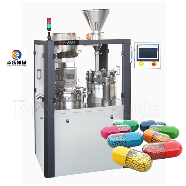 Industrial Electric Medical Capsule Filling Machine Manufacturer