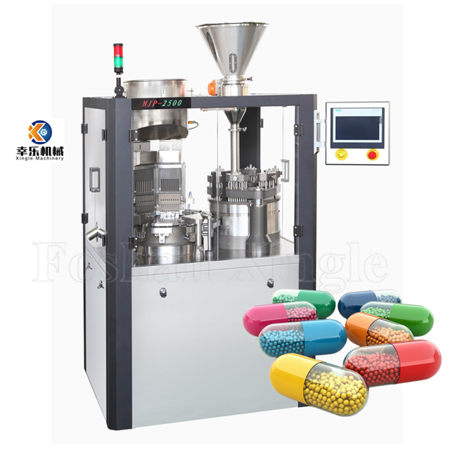 Hard capsule high output automatic capsule filling machine for medical