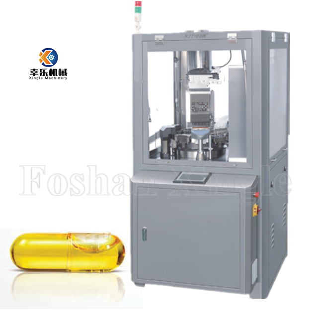 Easy Operation Medical Liquid Hard Capsule Filling Machine