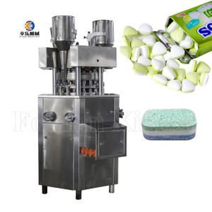 Three Layers Tablet Wash Dish Block Rotary Tablet Press Machine