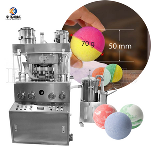 Double Rotary Bath Ball Effervescent Tablet Press Machine for Sale