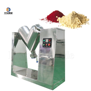 Industrial Blender Chemical Powder V Type Mixer Machine