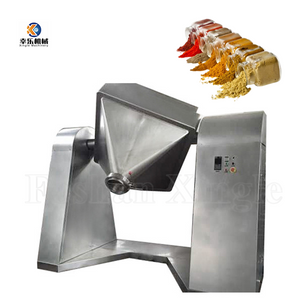 Fully closed high efficiency industrial powder Mixing machine