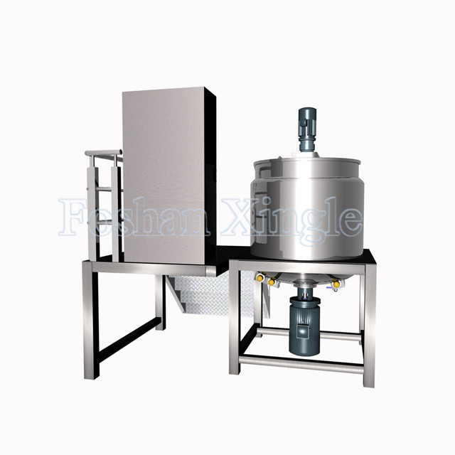 500L Facial Cleanser Electric Mixing Tank with Heating