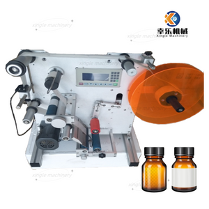 Chemical beverage Glass Bottle Electric Labeling Machine