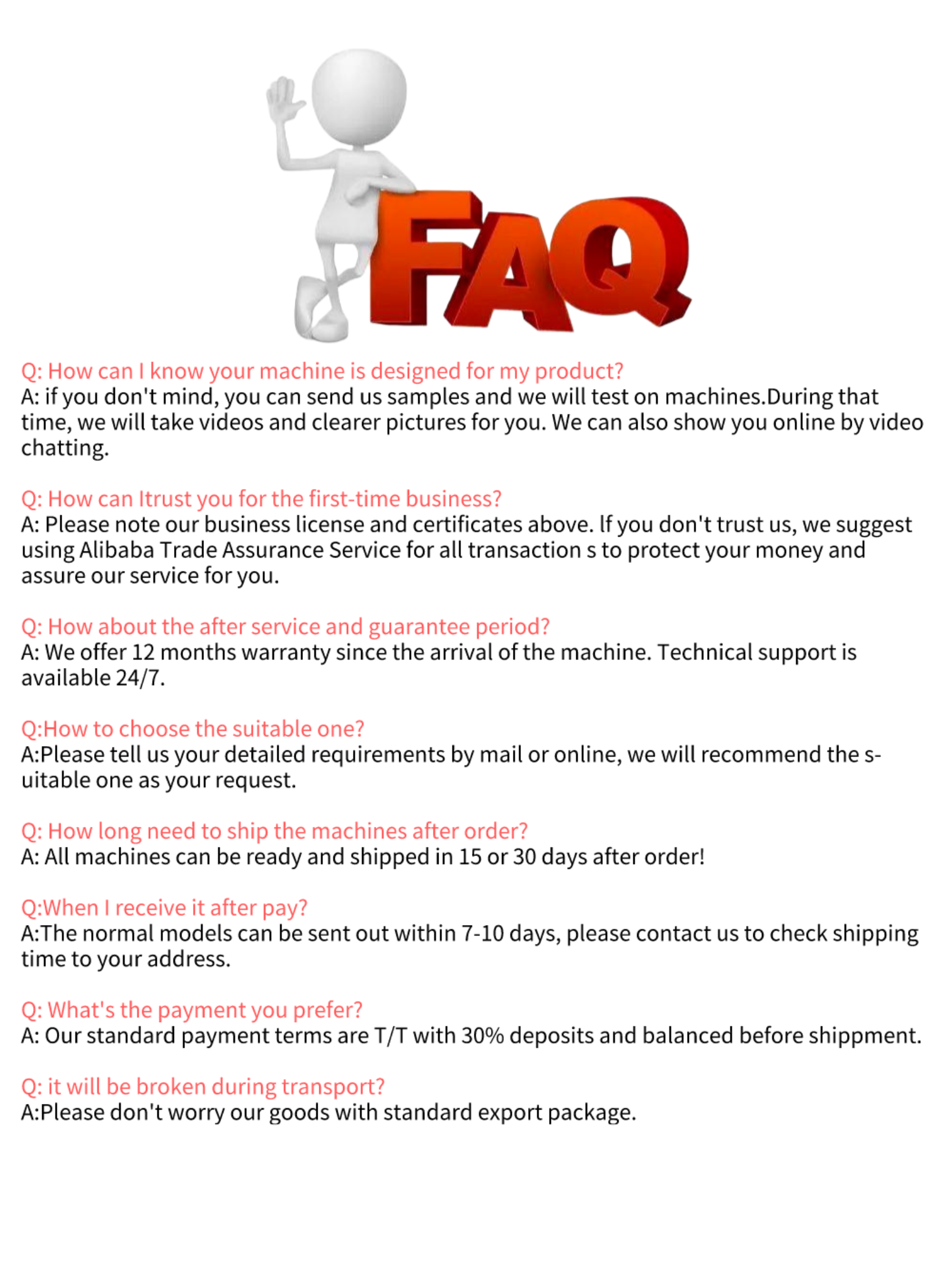 FAQ