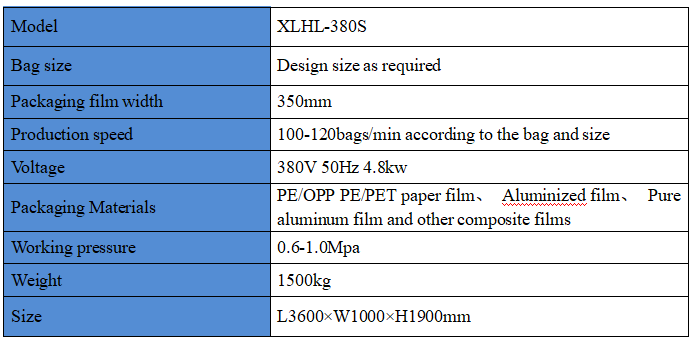 XLHL-380S 参数