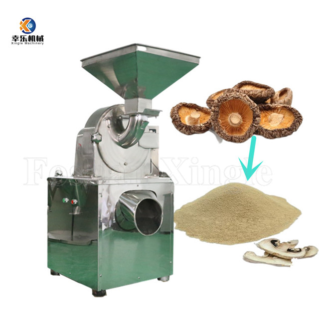 Food Dry Chili Pulverizer Grinding Machine Spices Powder