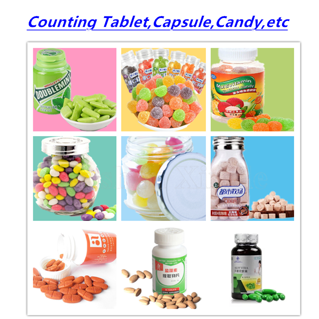 Fully Automatic Counting Bottling Machine for Tablets And Capsule