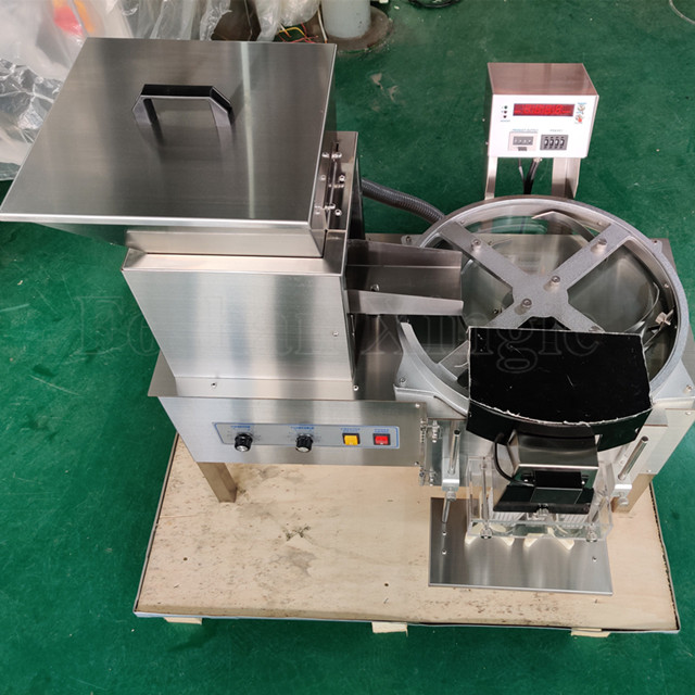 Semi-automatic Stainless Steel oval capsule counting machine