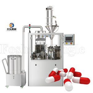 High Speed Medicine Gel Automatic Capsule Filling Machine