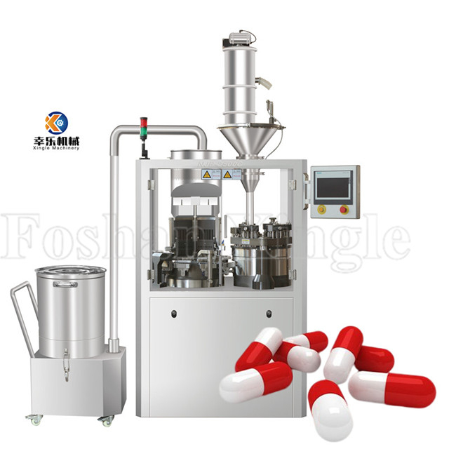 High Speed Medicine Gel Automatic Capsule Filling Machine