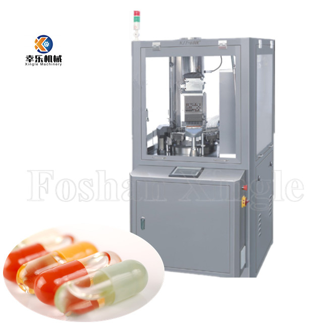 Multihead Fish Oil Liquid Hard Capsule Filling Machine for Chemical