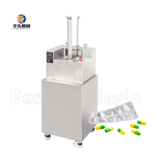 Aluminium Pvc Blister Plate Deblister Capsule Tablet Deblistering Machine