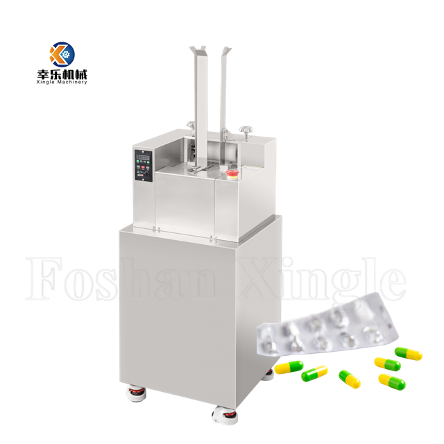 Aluminium Pvc Blister Plate Deblister Capsule Tablet Deblistering Machine