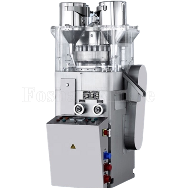 High Efficiency Laundry Effervescent Rotary Tablet Press Machine