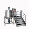 500L Facial Cleanser Electric Mixing Tank with Heating