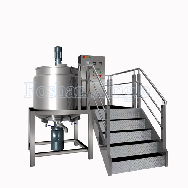 500L Facial Cleanser Electric Mixing Tank with Heating