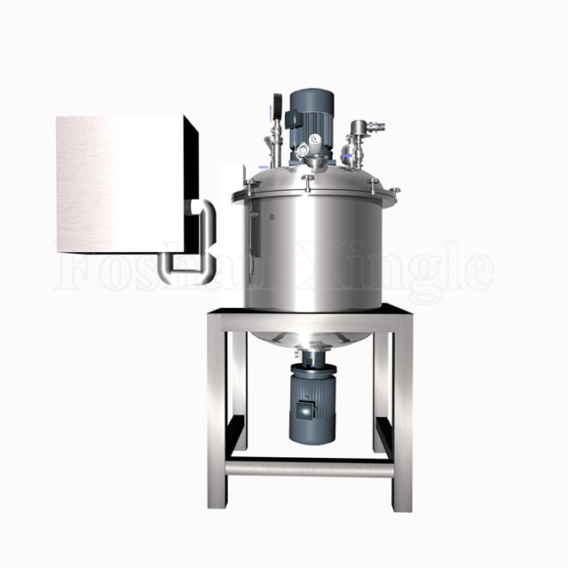 20L Small Vacuum Shower Gel Jacket Mixing Tank