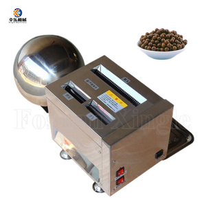 Small Desktop Semi Automatic Chinese Medicine Pill Making Machine