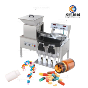 Industrial high accuracy continuous capsule counting machine