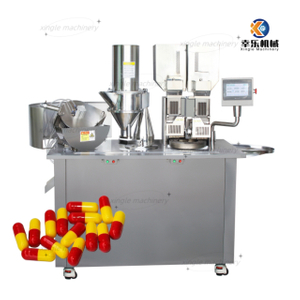 High Productivity 000# industrial semi-automatic capsule filling machine