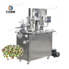 High Precision 1# semi-automatic capsule filling machine for medical