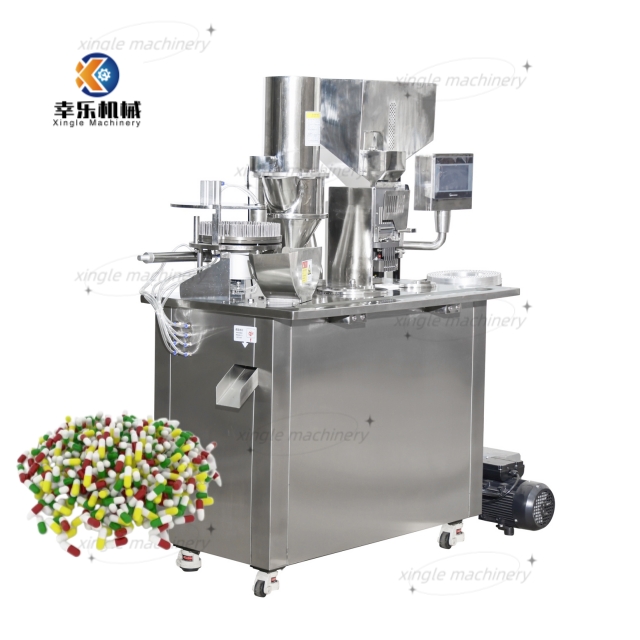 High Precision 1# semi-automatic capsule filling machine for medical