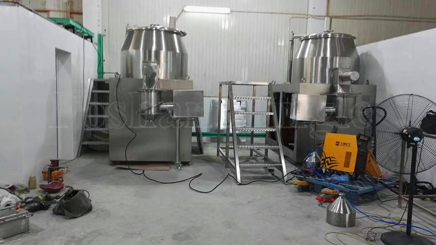 gh Speed Mixing Wet Granulator